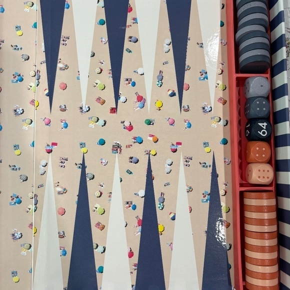 Gray Malin Puzzle 🧩 Backgammon Collection, Set of 2 Collectible - Picture 8 of 15